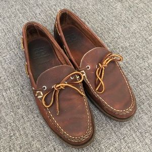 allen edmonds camp moc